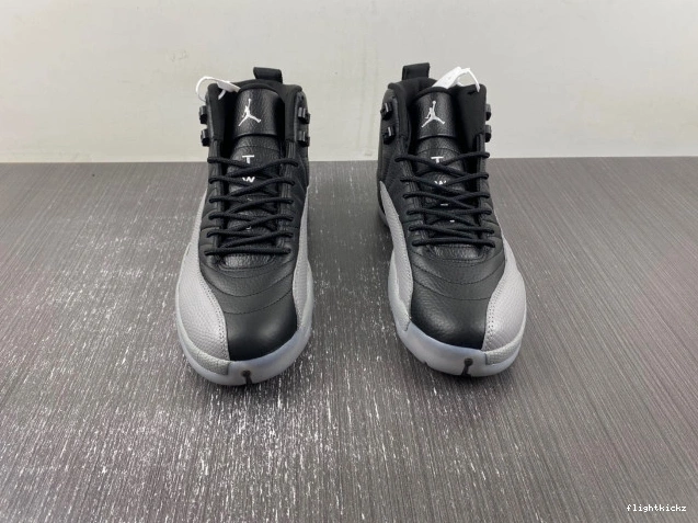 Grey 12 Black Air Wolf CT8013-019 Jordan 1123